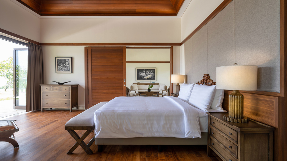 Villa Kailasha - master bedroom